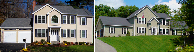 Beautiful custom homes built by The Ability Builders